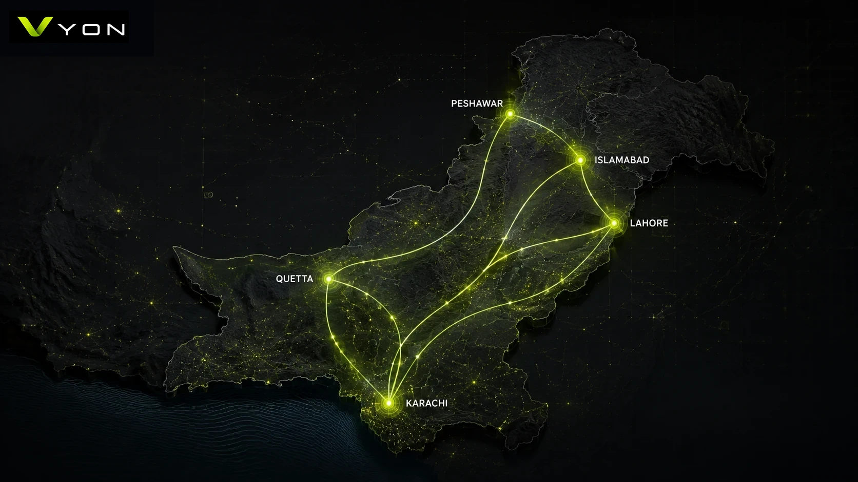 Network discovery concept