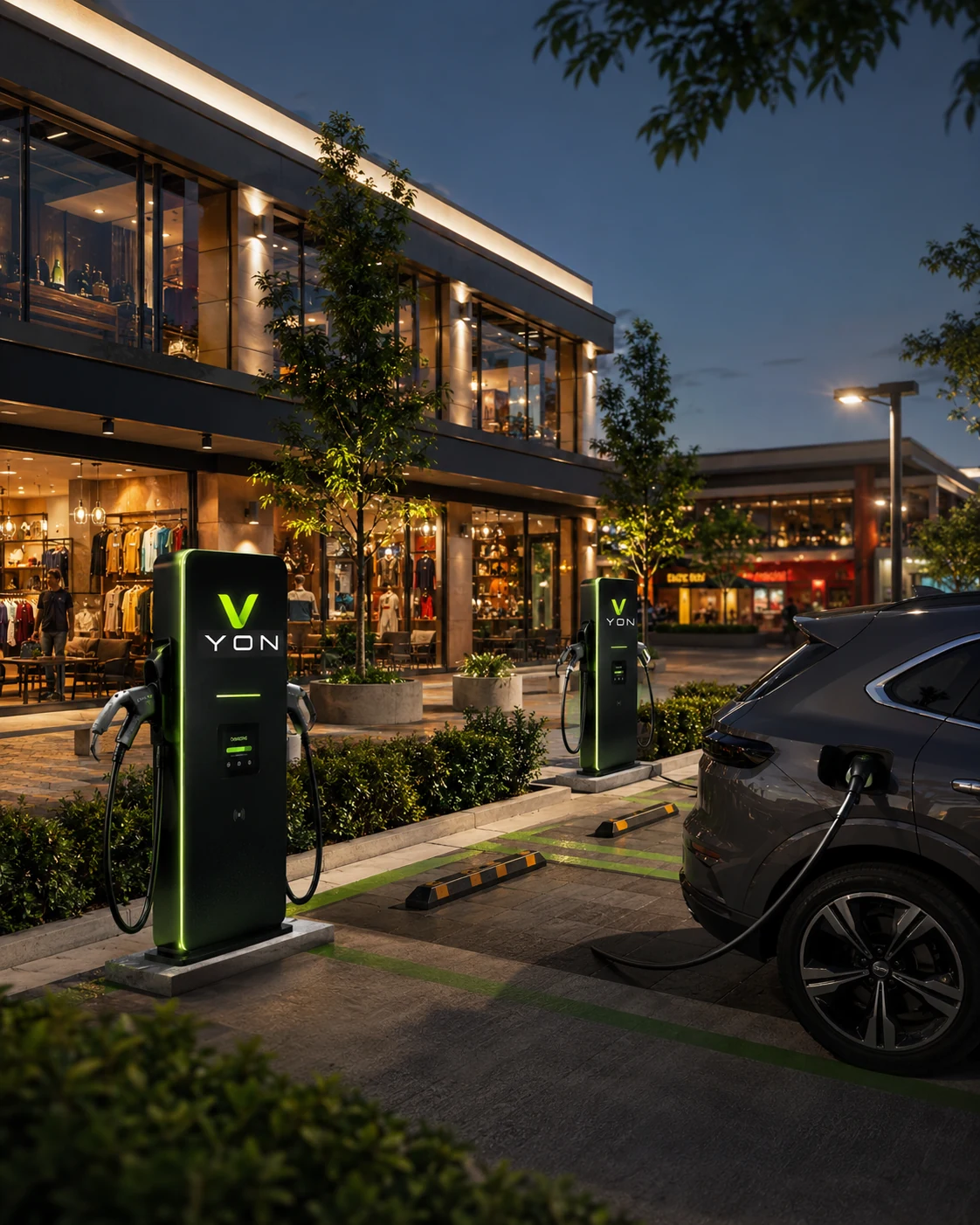 Commercial EV charging
