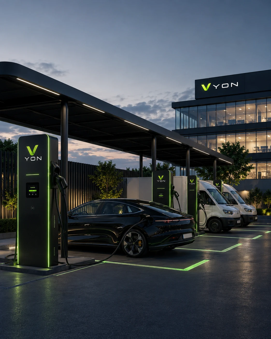 Fleet charging should be designed around operations