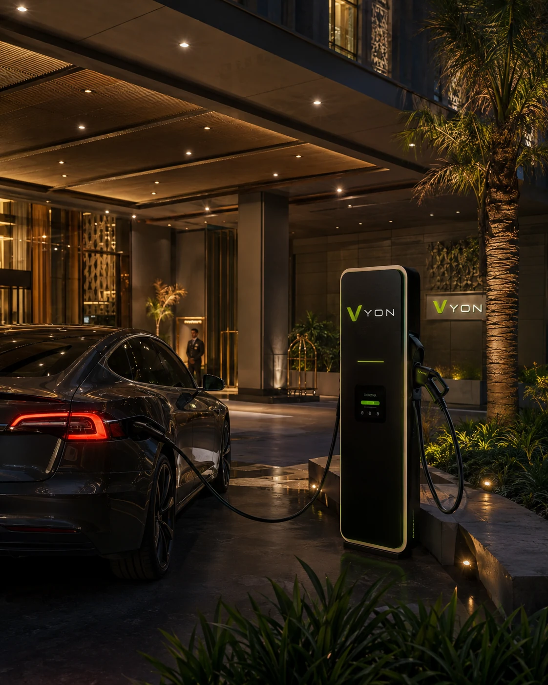 VYON destination infrastructure